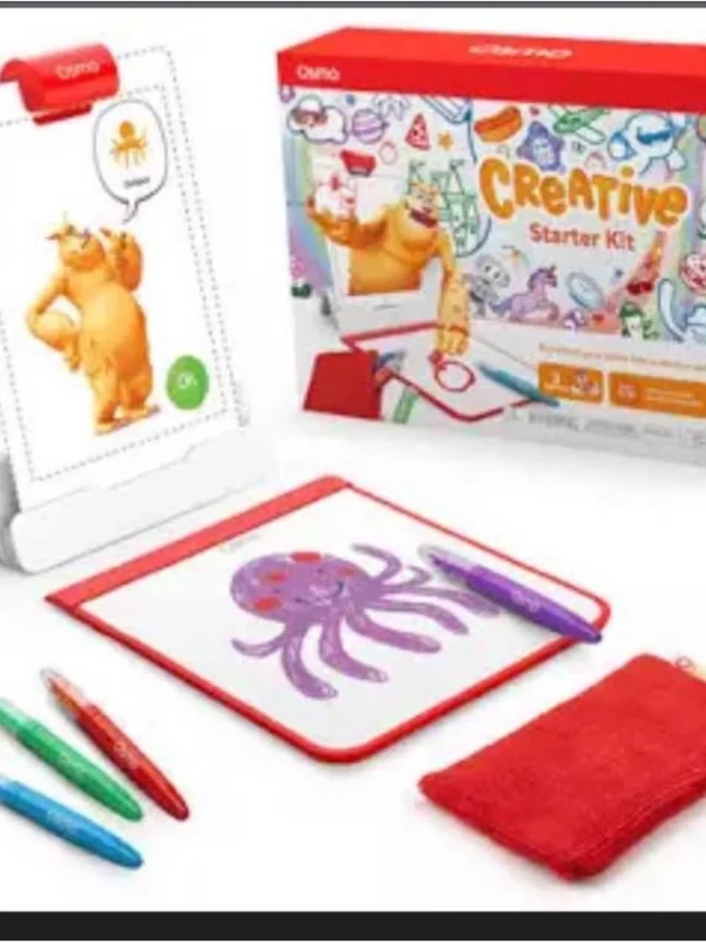 Osmo for amazon fire tablet & iPad bundle